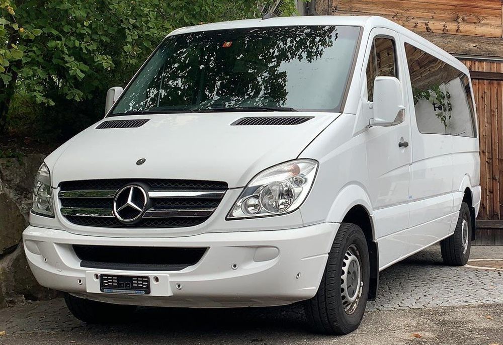 Mercedes-Benz Sprinter 315 CDI Lang Automat V.I.P Verglasung (Gebraucht ...