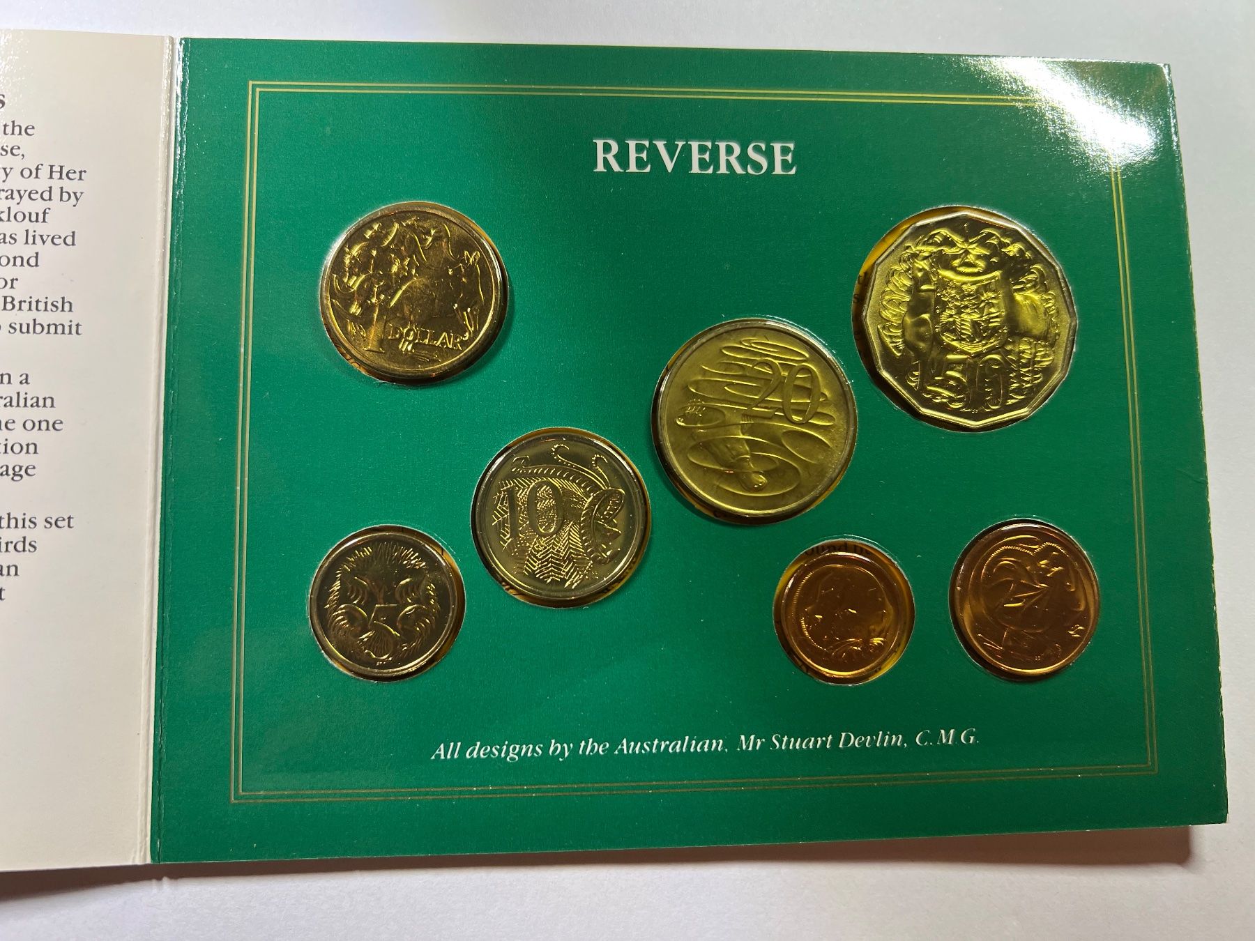 Tutti le monete: Münzsatz Royal Australian Mint 1985 – Usato da Dietikon venduto da Numis8953 2