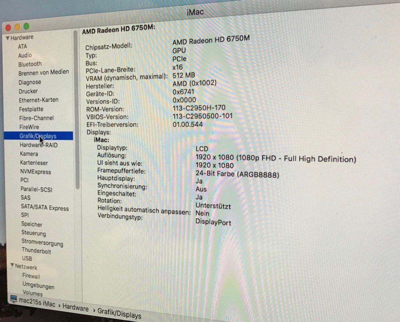 Apple PC: iMac 21,5 Zoll All-in-One – Usato da Zürich venduto da switzerland60 3