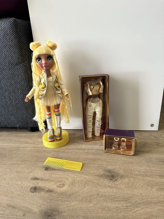 Rainbow High Sunny Madison Puppe Gelb Kaufen auf Ricardo