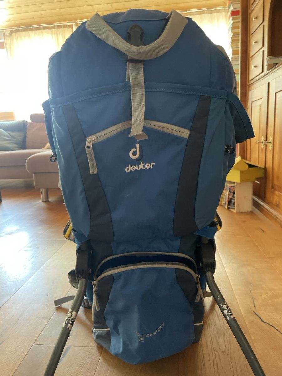 Deuter Borse & Zaini: Tragerucksack Deuter Kid Comfort 2 – Usato da Teufen AR venduto da Kristallina 3