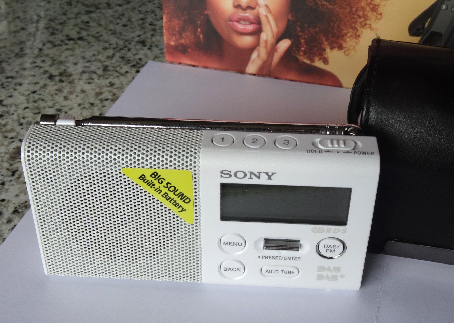 Sony Radio: SONY XDR-P1 DBP DIGITALRADIO – Nuovo (secondo la descrizione) da Buttisholz venduto da buttiholli 5