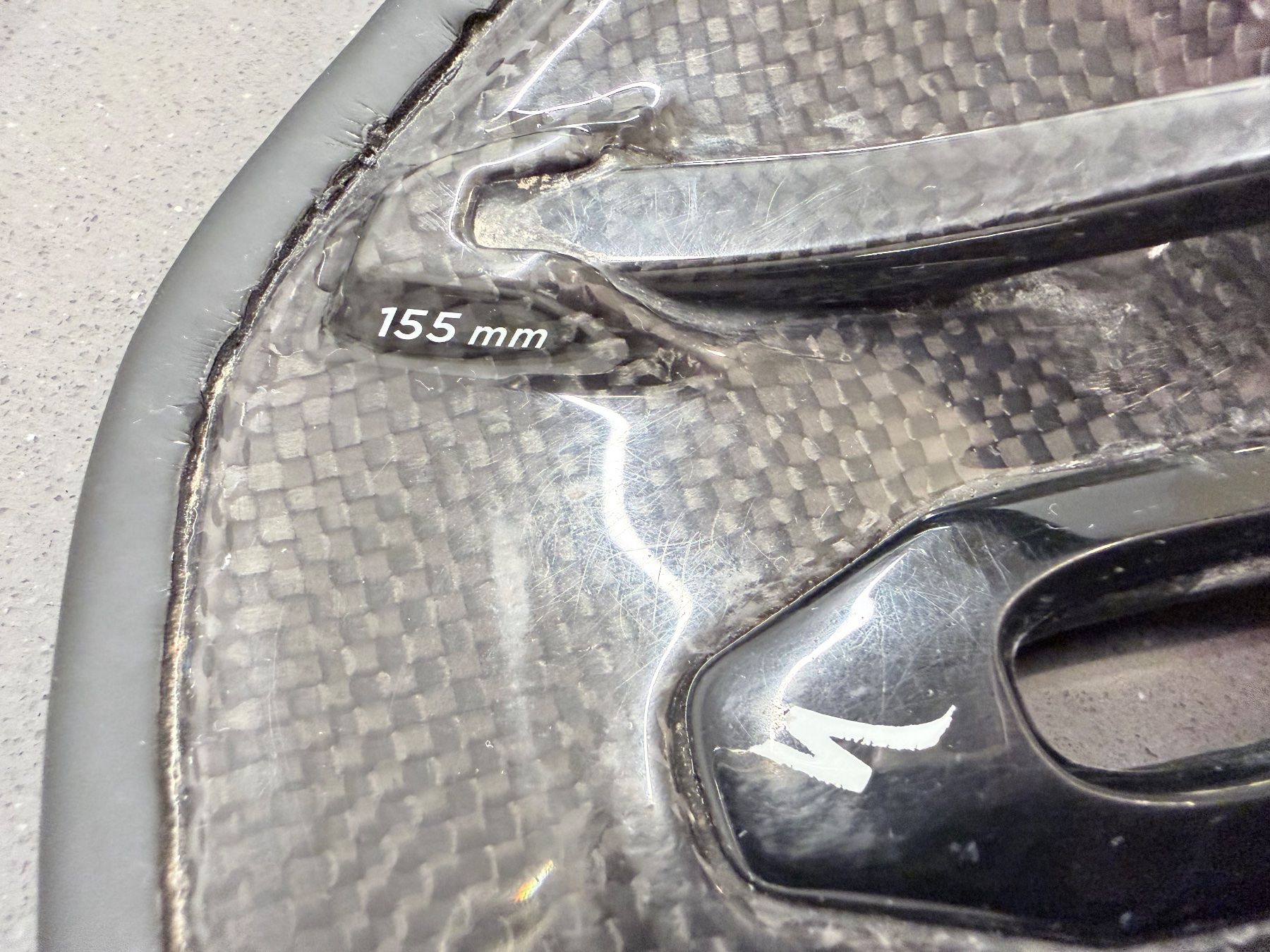 Specialized Pezzi di ricambio: S-Works Carbonsattel, 155mm – Usato da Wettswil venduto da Simato 3