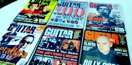 Guitar World Magazine Sammlung 1997-1998, 32 Songs