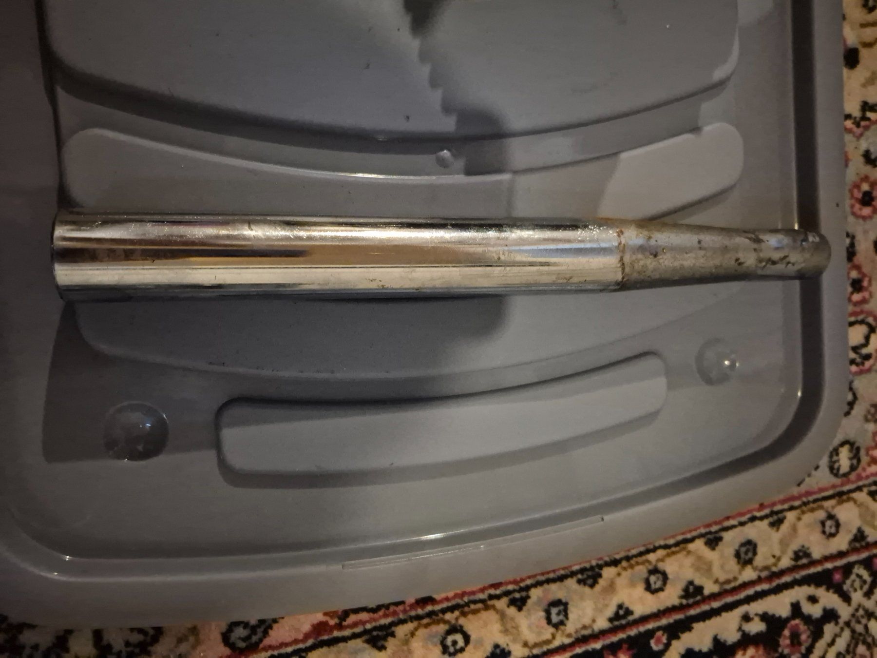 Puch Ciclomotori: Sattel Rohrstange 3 cm Durchmmesser – Usato da Niederuzwil venduto da nic_f2574 1