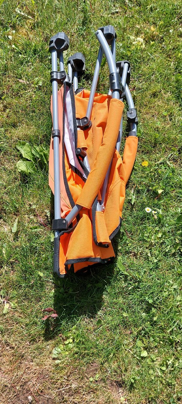 Poltrone: Strandsessel und Campingtisch – Usato da Allenwinden venduto da Jojoly 3