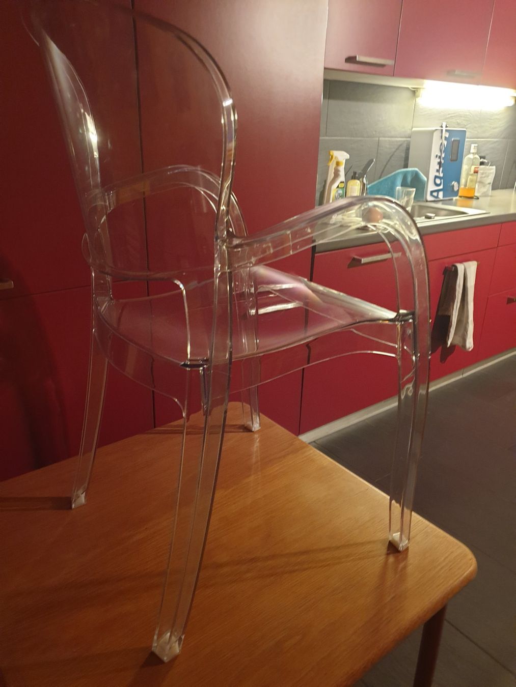 Sedie: Lustiger Stuhl Transparent – Usato da rebstein venduto da spacy73 2