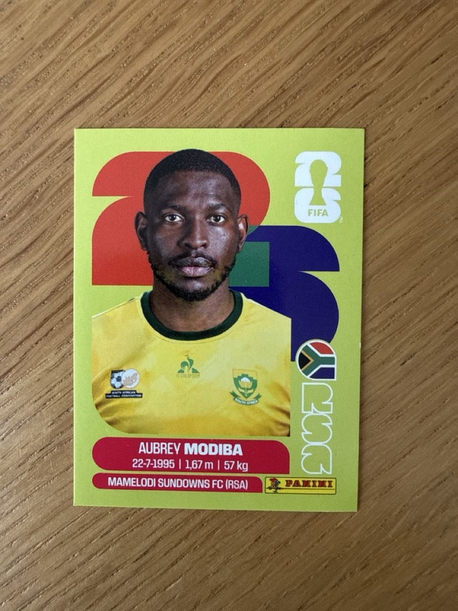 Panini Sammelbilder & Trading cards: RSA 4 – Neu (gemäss Beschreibung) aus Matran von N-N-R