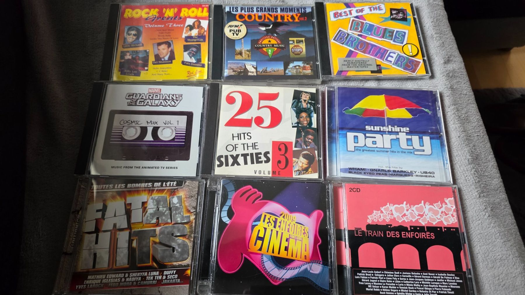 CD: Lot de 18 CD musique – Usato da Bionnens venduto da Meg011