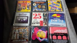 Lot de 18 CD musique