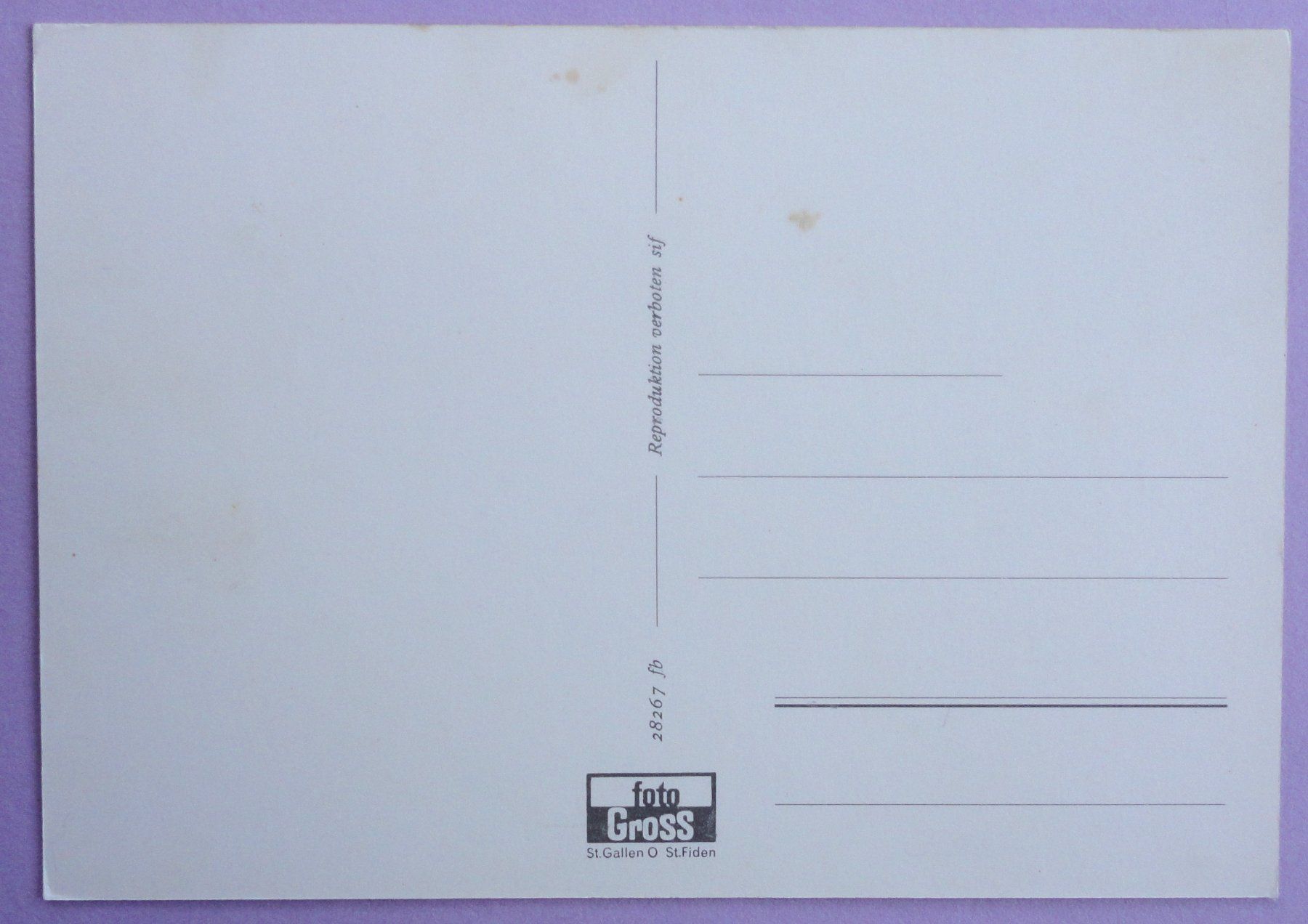 Cartoline postali: Ebenalp, 1644 m ü.M., App. I. Rh. – Usato da Fétigny venduto da Billy2miny 1
