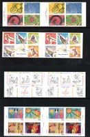 1996-2000 0-98 + 0-99 + 0-100 + 0-102 postfrisch SBK 74.--