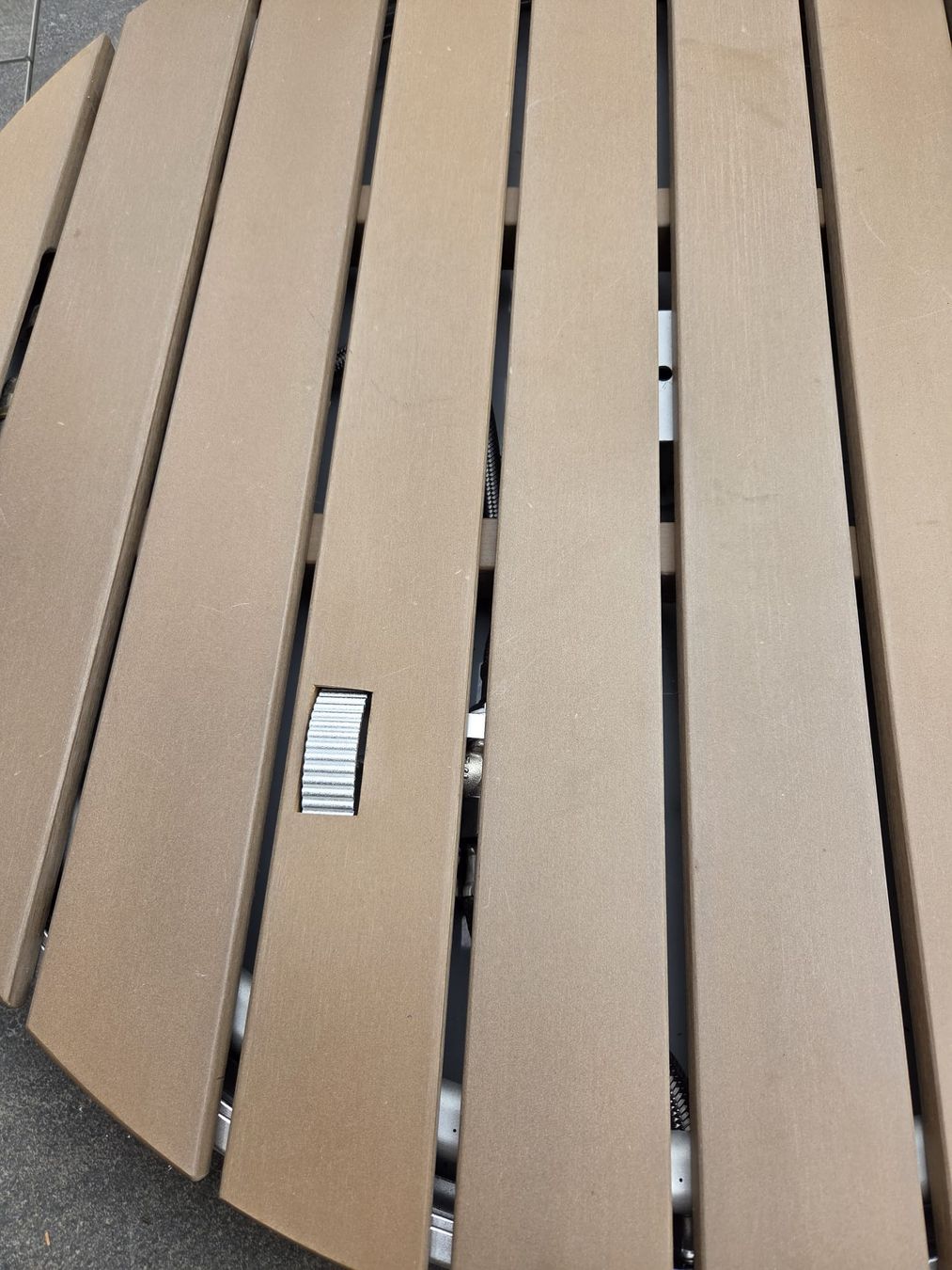 Docce: Bodendusche rund Holzoptik bis 4m Wasserhöhe – Nuovo (secondo la descrizione) da Dürrenäsch venduto da Fonsi_12 1