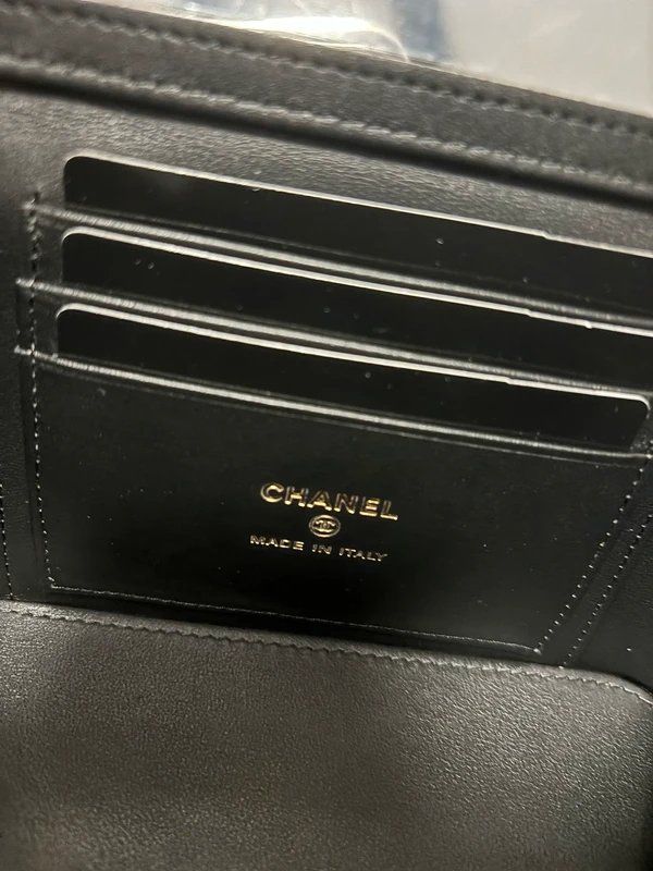 Chanel Borse da donna: Chanel Vanity Bag mit Perlen Top Handle - Neuwertig – Usato da Brütten venduto da Style-Snob 4