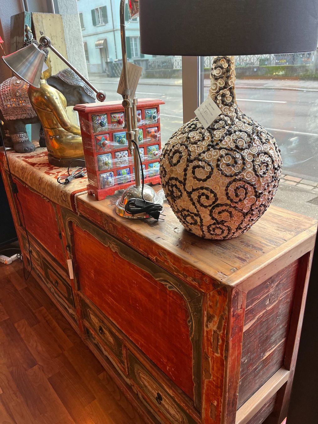 Cassettiere: Antikes Sideboard | LIQUIDATIONSVERKAUF – Nuovo (secondo la descrizione) da Zürich venduto da Hnikbay 5
