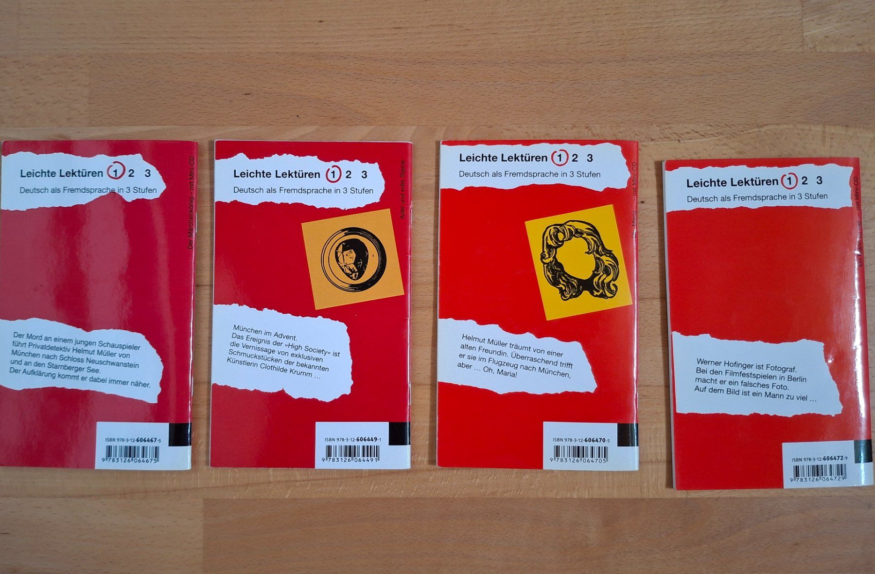 Bücher: Easy readers - Deutsch Lesebücher Stufe 1 – Neu (gemäss Beschreibung) aus Zürich von wildflower26 1