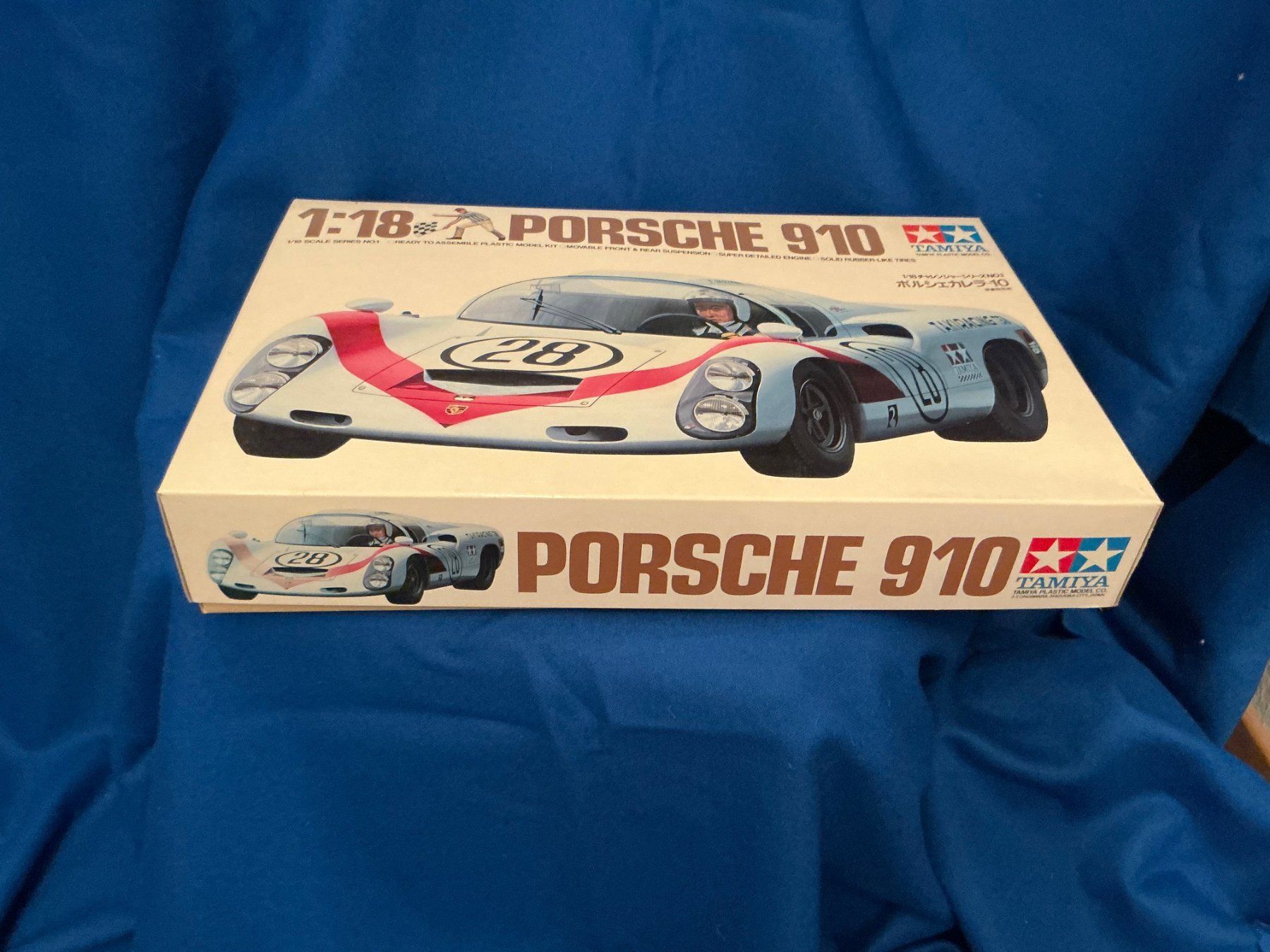 Tamiya Kit di modellismo & Modellini statici: Tamiya Porsche 910 – Usato da Kloten venduto da bigman35 1