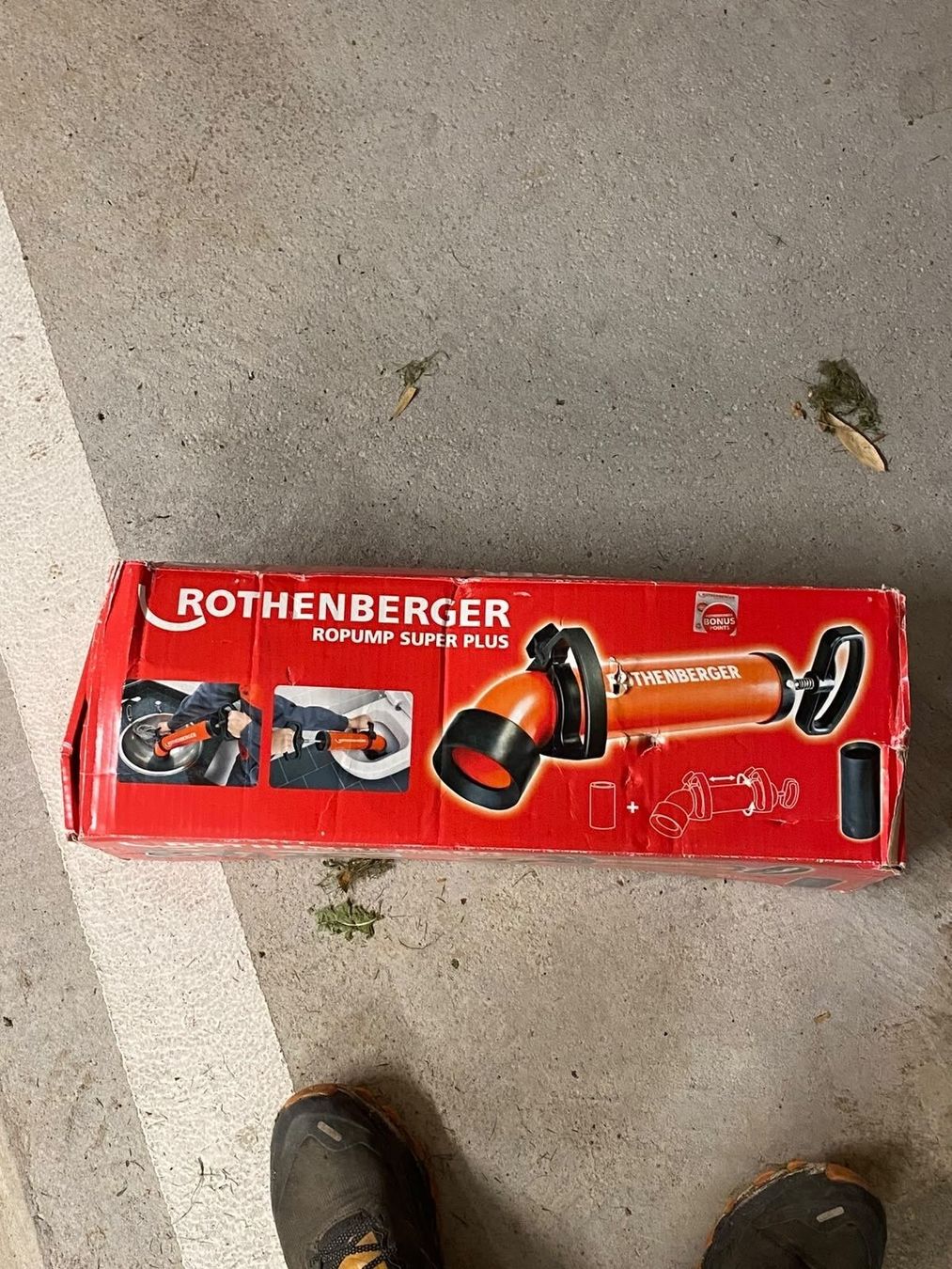 Déboucheur Rothenberger Ropump Super Plus, avec boîte (Gebraucht) in ...