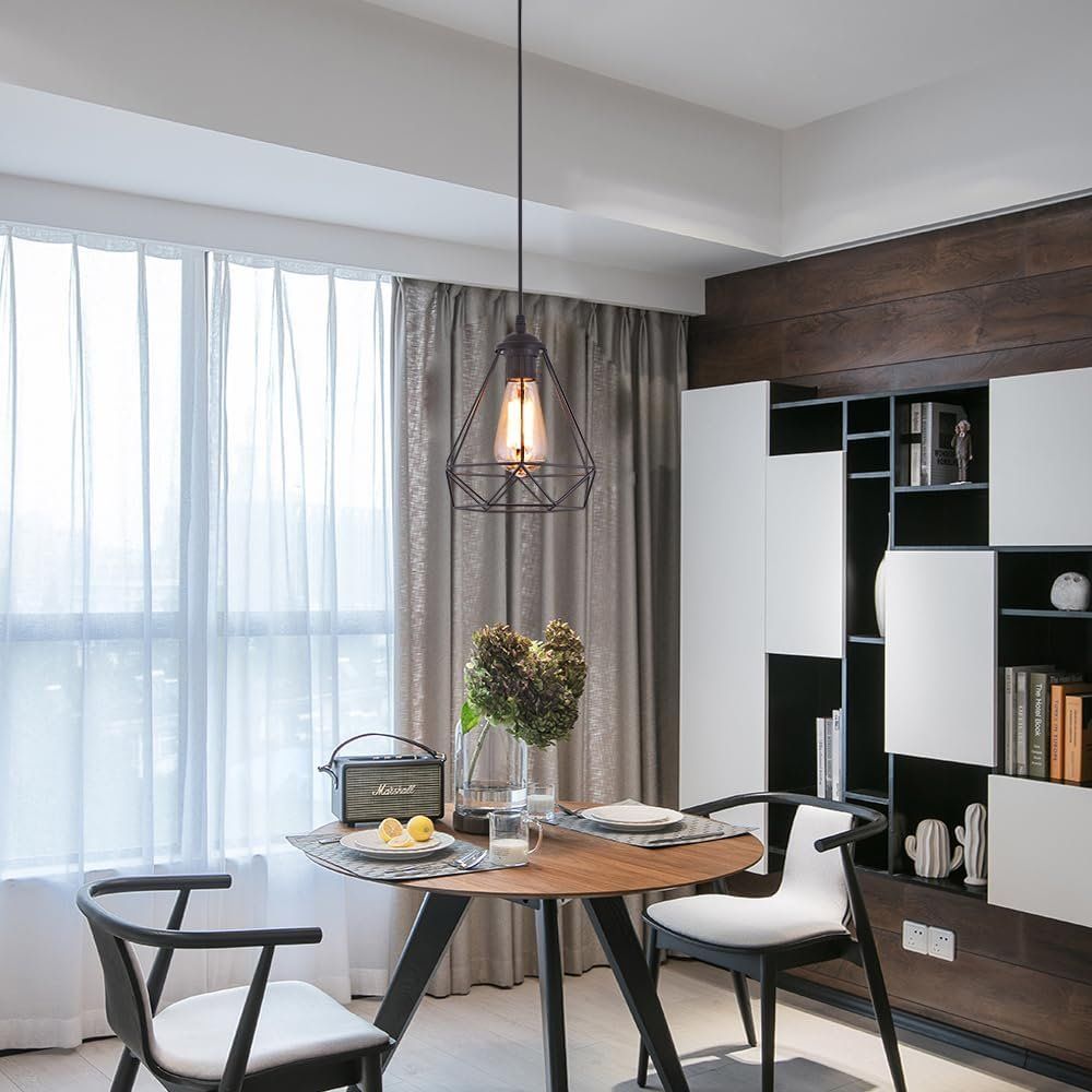 Lampadari & plafoniere: Metall Vintage Hängelampe – Nuovo e nell'imballaggio originale da Châtelaine venduto da topshop.switzerland 5
