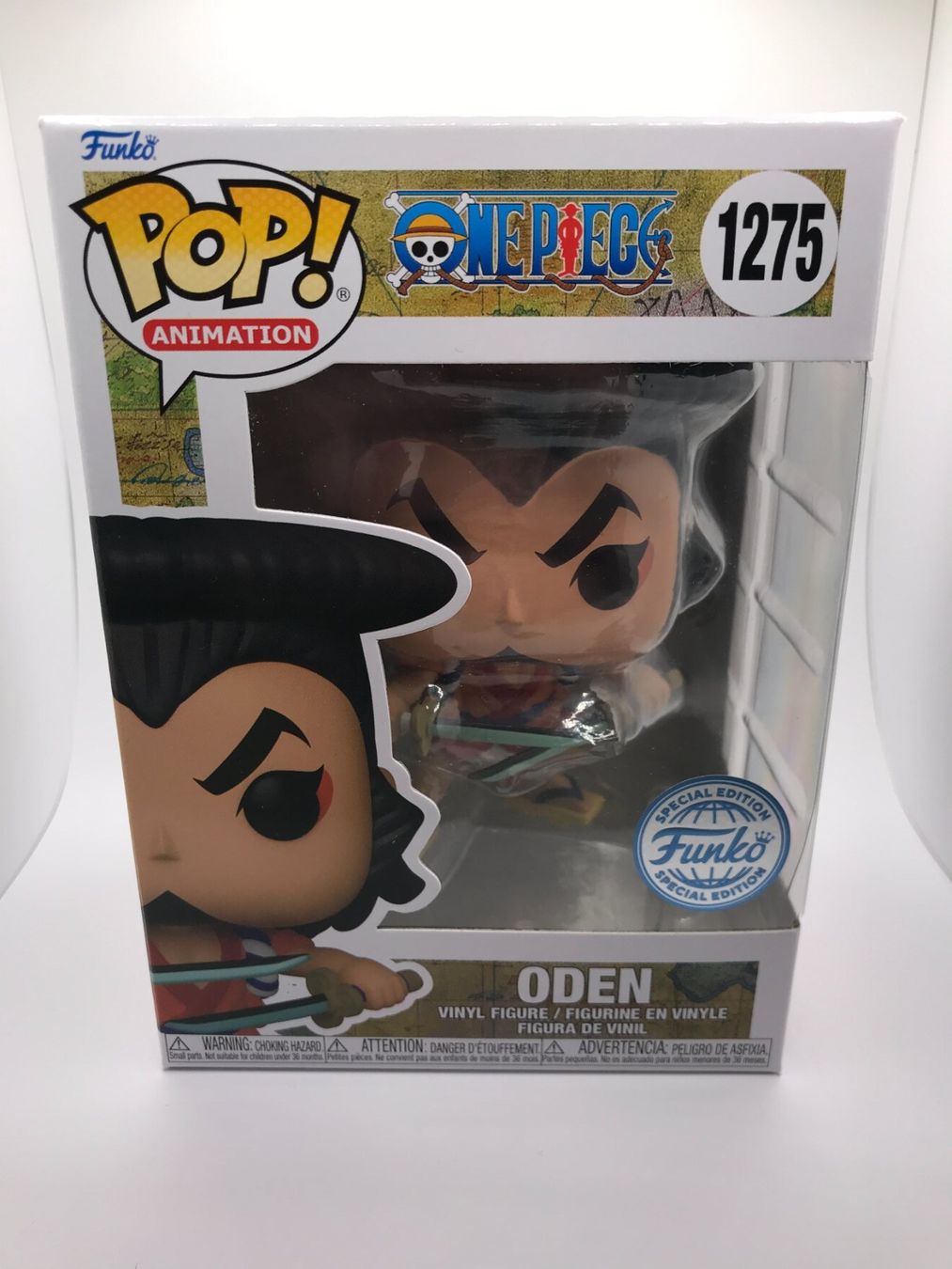 Funko Statuette: Funko POP - 1275 - Oden - One Piece – Nuovo (secondo la descrizione) da Allschwil venduto da Bullach