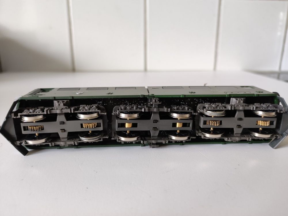 Bemo Modelleisenbahnen: BEMO RhB E-Lok 2-tlg. Ge 6/6, Lok-Nr. 701, "Raetia" – Neu und originalverpackt aus Seuzach von Loeckeli01 4