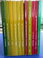 Jagd und Hege Ausbildungsbuch - 10 Bände und Sonderband