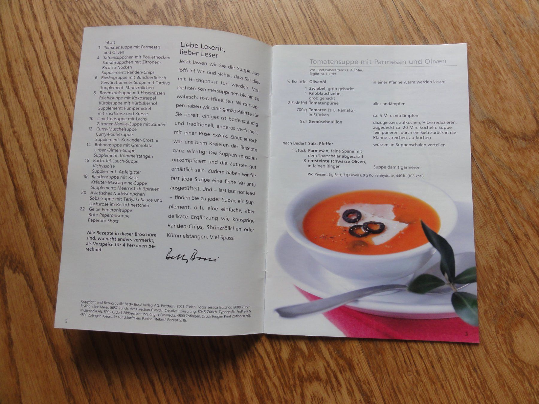 Libri: Suppen, Betty Bossi – Usato da Riedholz venduto da Taweva 1