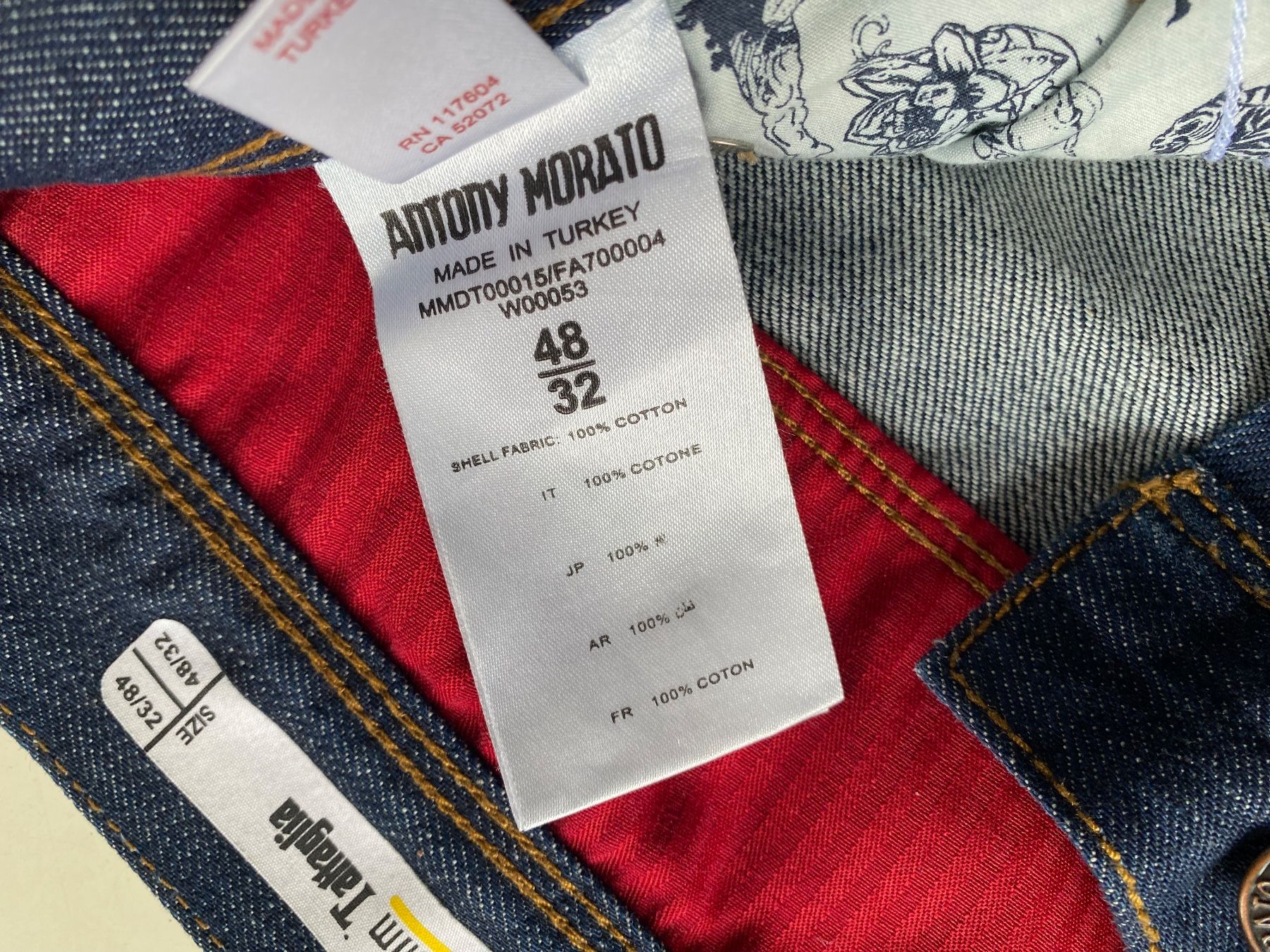 Jeans: ANTONY MORATO Designer Jeans W32 (48) – Usato da Besazio venduto da lionheart63 8