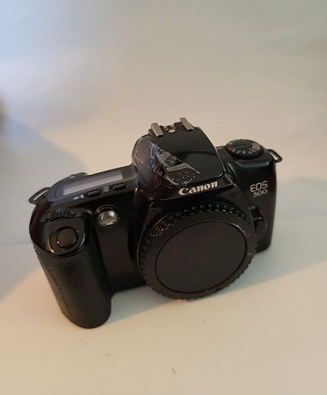 Canon Fotocamera: Canon EOS 500 analogique SLR caméra Blitz défectueux – Difettoso da Monthey venduto da darkmine 2