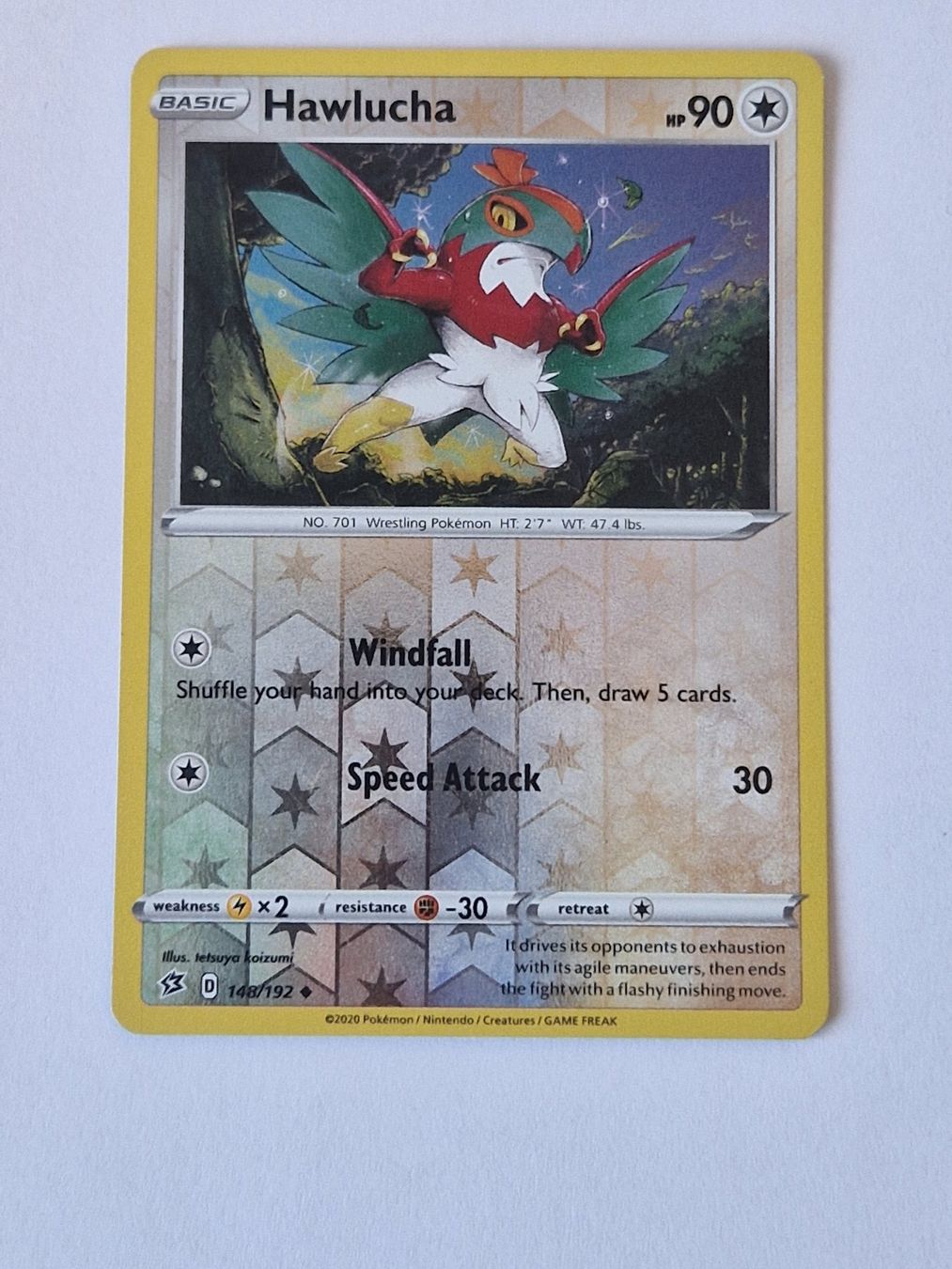Pokémon Carte collezionabili: Pokemon - Hawlucha 148/192 – Usato da Greifensee venduto da Janali01