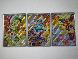 Pokemon First Partner Collection Serie 2 - Johto Starter EN