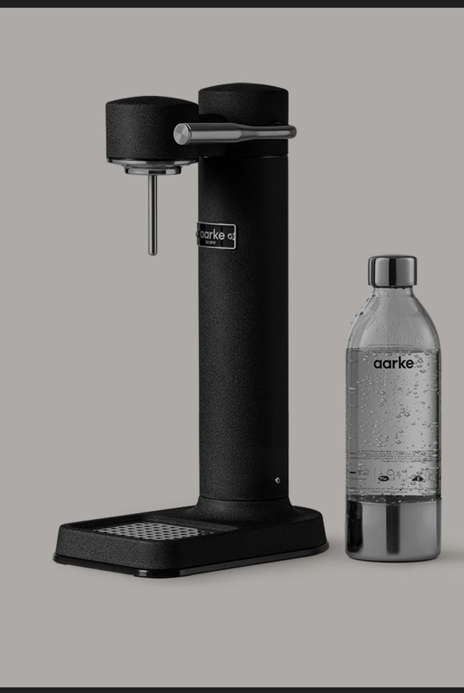 Aarke Elettrodomestici da cucina: Aarke Sprudelwasserset – Usato da Wangen SZ venduto da Mschatz