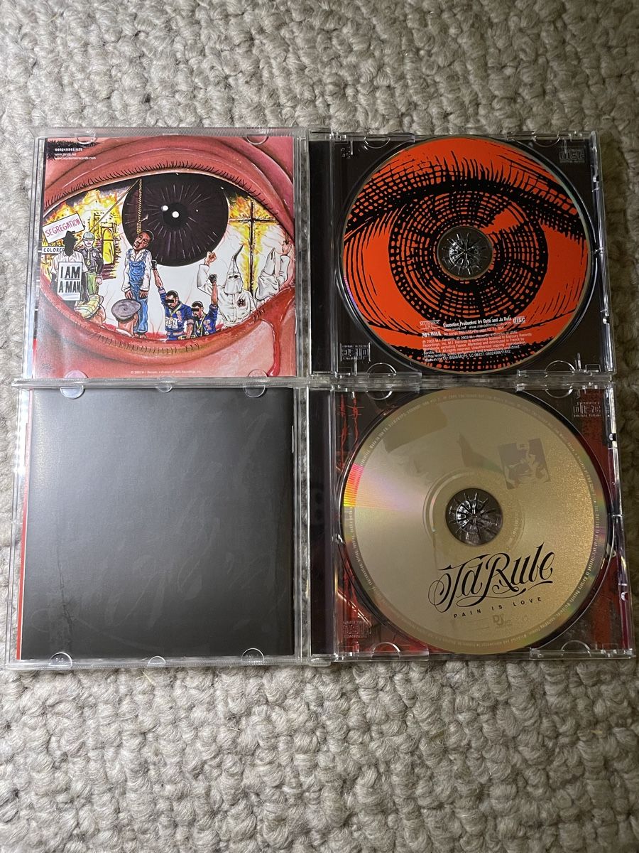 CDs: 2x Ja Rule – Gebraucht aus Reinach AG von trigger7811 1
