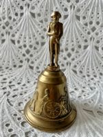 Messing Glocke Handglocke Tischglocke Napoleon