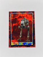 Topps Chrome Chewbacca Triumphant Red #110