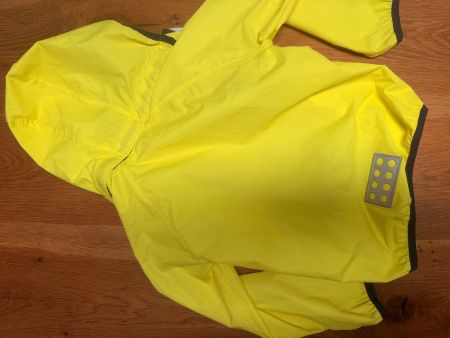 Lego wear Regen/ Windjacke gelb