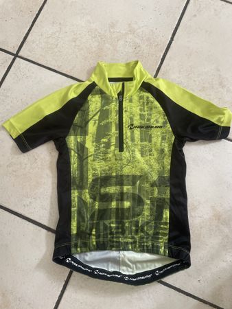 Nakamura Bike Shirt, Gr. 116, Top Zustand für den Sommer!