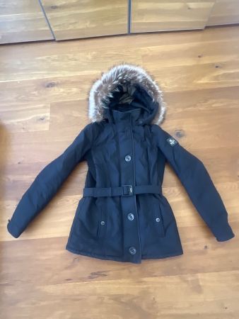Damen Winterjacke Marke Regrigiwear Gr S schwarz NP1399