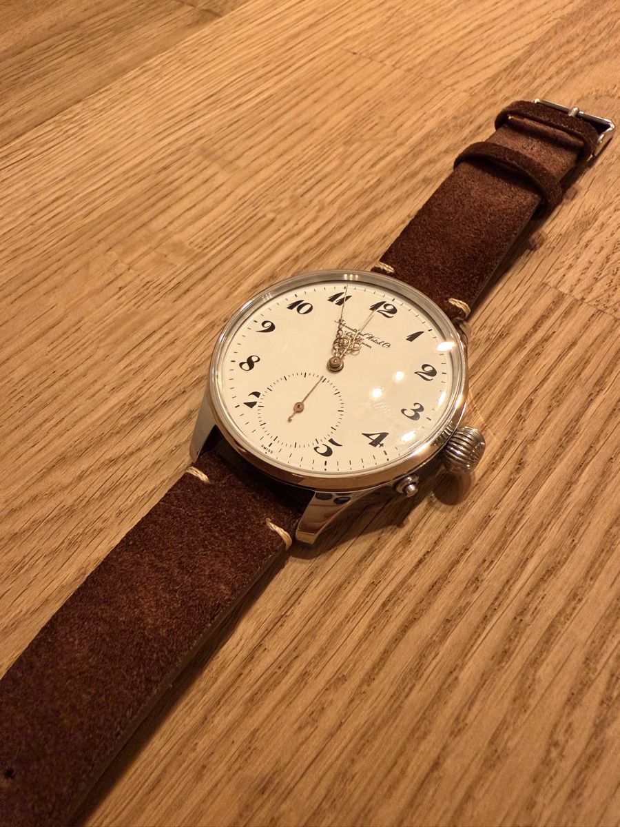 IWC Orologi: IWC Mariage-Uhr – Usato da Heerbrugg venduto da D.A.I