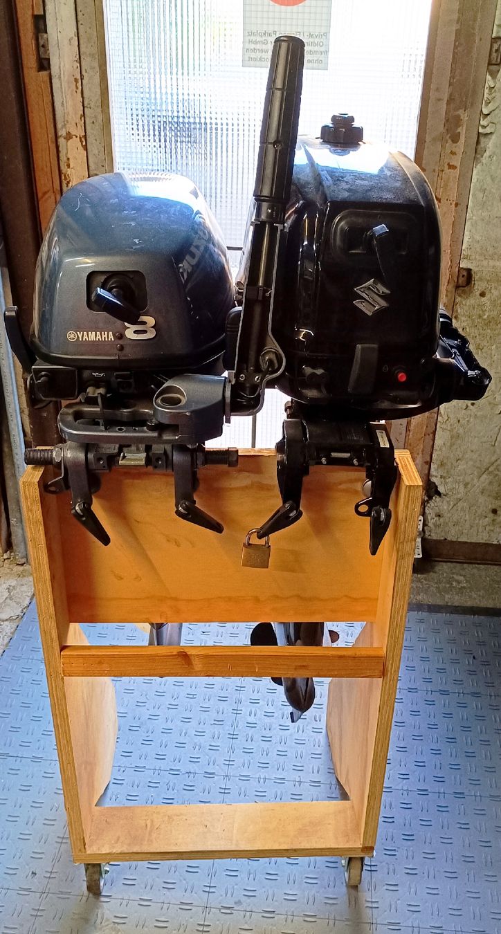 Yamaha Motori: Yamaha 8 PS Außenborder in Top Zustand – Usato da Villmergen venduto da Rehe1989 3