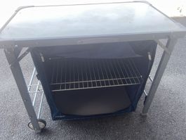 Campingkchenzeile Brunner mit Stauraum und Tasche Grösse L