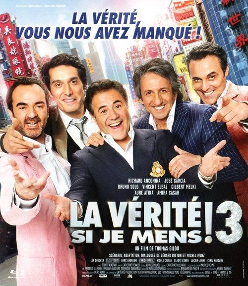 Tutti i DVDs: LA VÉRITÉ SI JE MENS ! 3 – Nuovo (secondo la descrizione) da Bursins venduto da Adabel