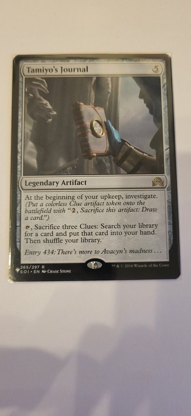 Magic The Gathering Carte collezionabili: MTG - Tamio's Journal – Usato da Münsingen venduto da DigitaleSpielecke