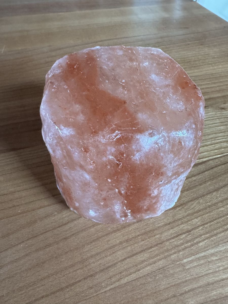 Tutte le decorazioni: Salzstein Teelicht Himalaya – Usato da Therwil venduto da rowe-spezial 6