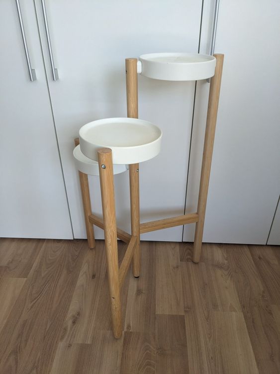 Blumenständer, Bambus Ikea SATSUMAS Kaufen auf Ricardo
