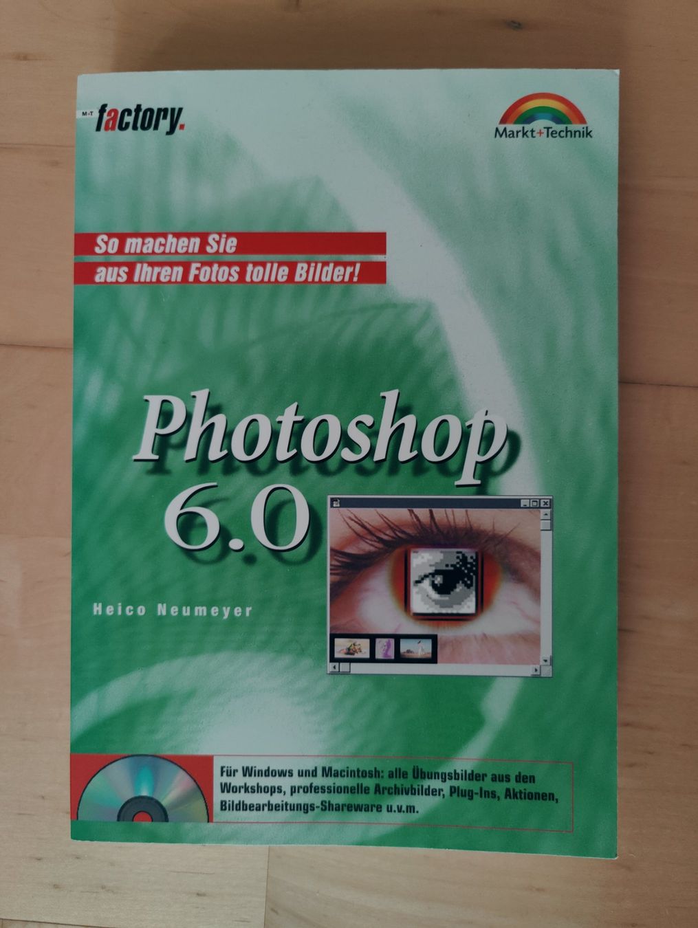 Libri: Photoshop 6.0 Orientierungshelfer inkl. CD – Usato da Bünzen venduto da tim_msg8
