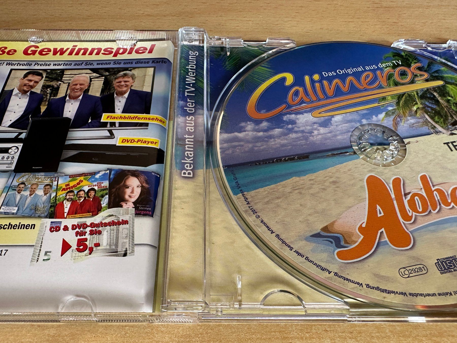 CDs: Calimeros - Aloha – Gebraucht aus Rikon im Tösstal von Alpenmutz 2