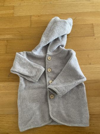 Warme Wollfleece Jacke TCM, Gr. 62/68, Top Zustand!