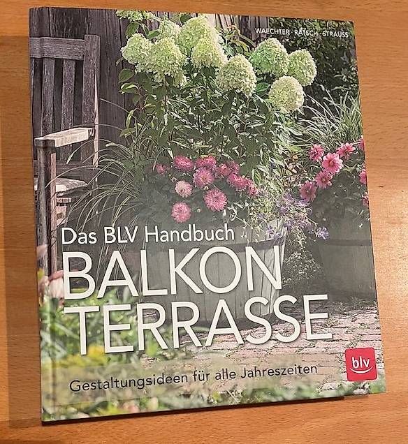 Libri: Gartenbuch "Balkon - Terrasse" – Usato da St.Gallen venduto da NOVEMBER01