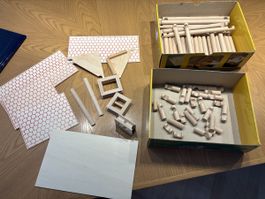 Haus Bauset aus Holz von Vario